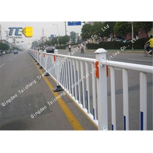 Automatic High Visibility Pedestrian Guardrail Stainless Steel Material