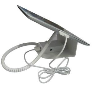 China 105db Tablet Alarm Display Holder With Retractable Cable Anti Theft wholesale
