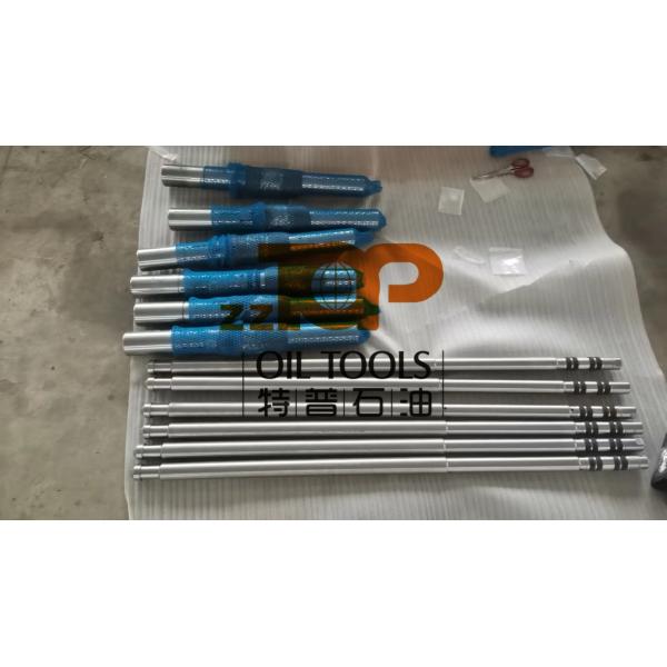 Alloy Steel Lock Mandrel With Equalizing Prong Housing For Wireline Tools