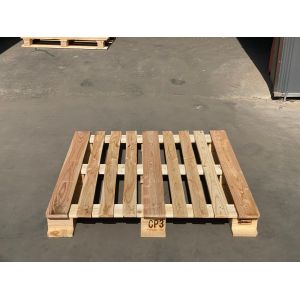 Buy cheap Durable Warehouse Wood Pallet Nature Wood Euro Epal Wooden Pallet from wholesalers