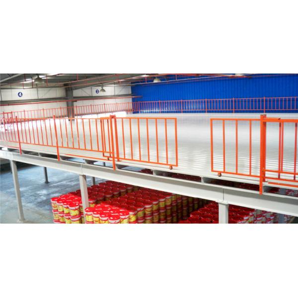 Steel Structure Garret Mezzanine Floor Platform  