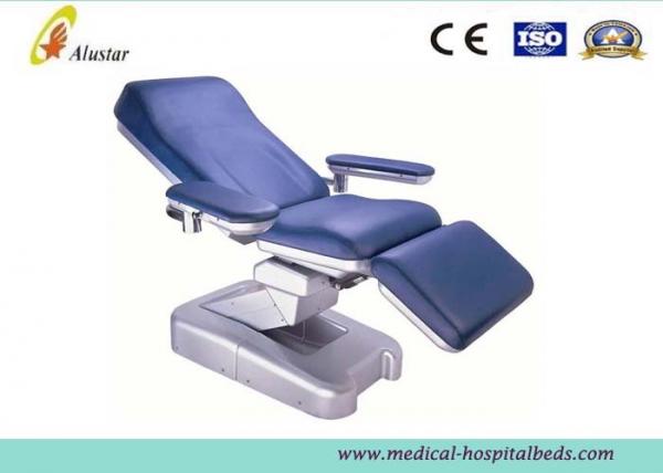 Quality Metal frame collection chair / Hospital Furniture Chairs / Medical electric blood donation chair (ALS-CE015) for sale