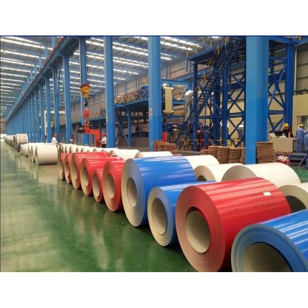 Pre - Coated 3003 Aluminum Gutter Coil 0.48mm Thickness 3xxx For Ceiling