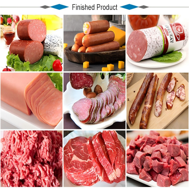 High Efficiency Electric Meat Grinder Machine Commercial Use 55KW