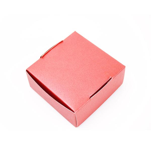 Small Paper Full Color Printed Boxes Handmade Soap Packaging Box With Window Hole