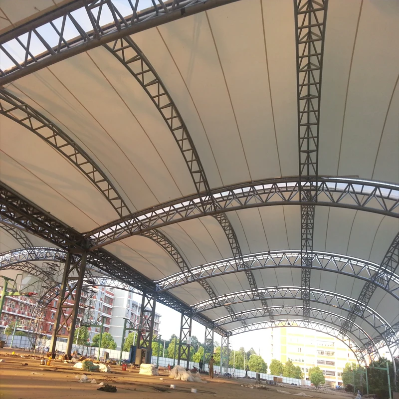 China Customized Downpipe Warehouse Roof Structure For Earthquake Resistance wholesale