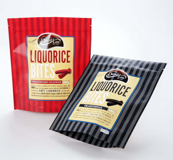 2025 Easy Operation Horizontal Electrical Food Bag Zipper Type Pouch Heat Band Sealer Packing Machine