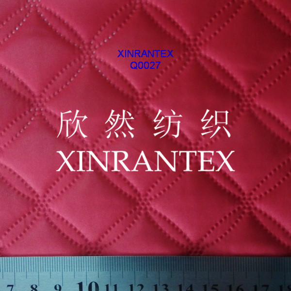 Q0027 polyester quilting fabric design