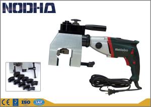 China Customized clamping size available Portable Chamfering Machine , Pipe Chamfer Tool AF-76E on sale