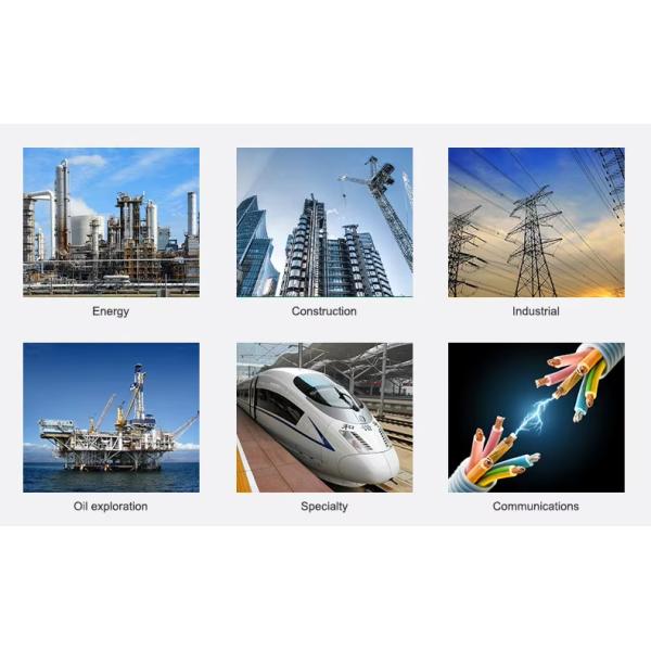 Low Voltage Heavy Duty Aluminium Conductor Cable UV Resistant For Power Grids Oxide-Coated Long-Distance Use
