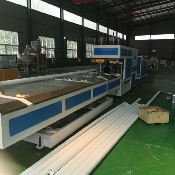 50mm-200mm PVC Pipe Socketing Machine 65/132 PVC Pipe Belling Machine