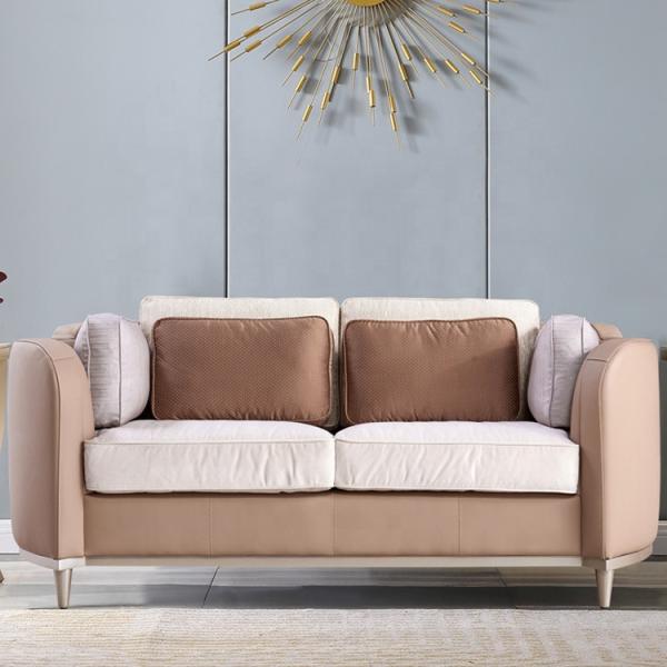 Quality Waterproof Modern Fabric Sofa Set Down Feather For Living Room for sale