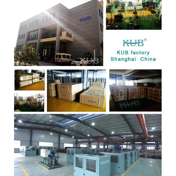 R134A 1/2HP Single Phase Refrigeration Condensing Unit KUB-15G mini condensing unit outdoor freezer units