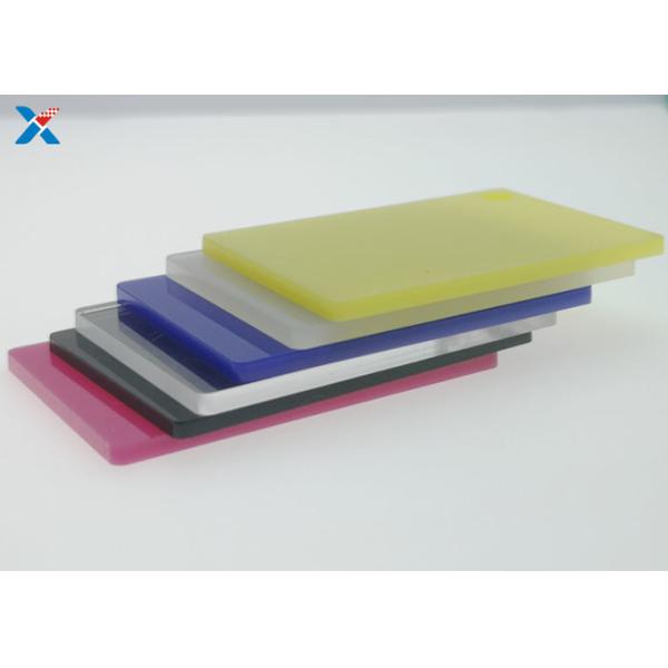 Transparent Clear Acrylic Sheets Cast Plastic Board Cut To Size