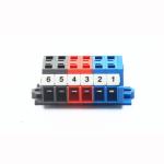 Replacement Screwless Spring Clamp Terminal Blocks Modular