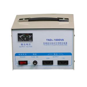 220VAC 1000VA Single Phase Automatic Voltage Regulator 50HZ Dual Output Design