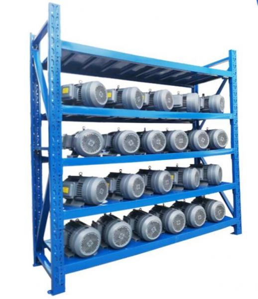 Quality Welded Frame Widespan Light Duty Wide Span Shelving / Commercial Warehouse Racking for sale