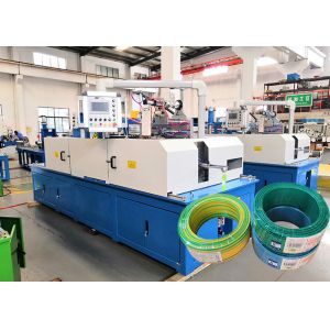 China Automatic C1860 Steel Wire Coiling Machine Tp600 Cable Coil Machine wholesale