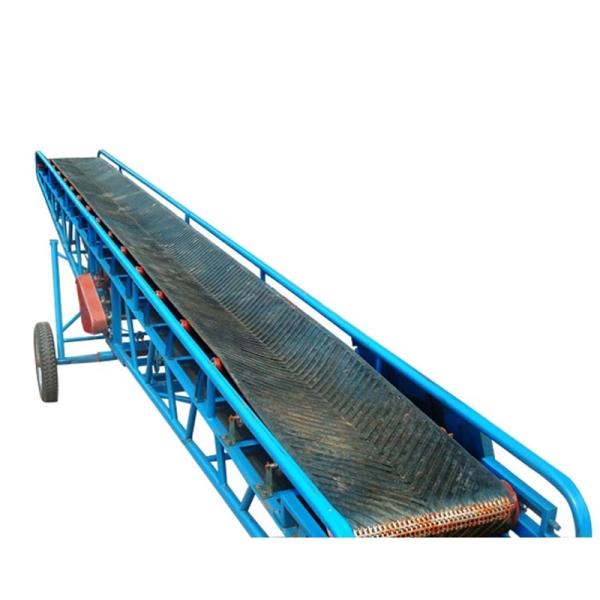 Rubber AC0077-1 Movable Conveyor System High Efficiency for Chemical Transport