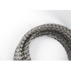 China Stainless Steel Concertina Wire Manufacturers High Tensile Strength Concertina Coil wholesale