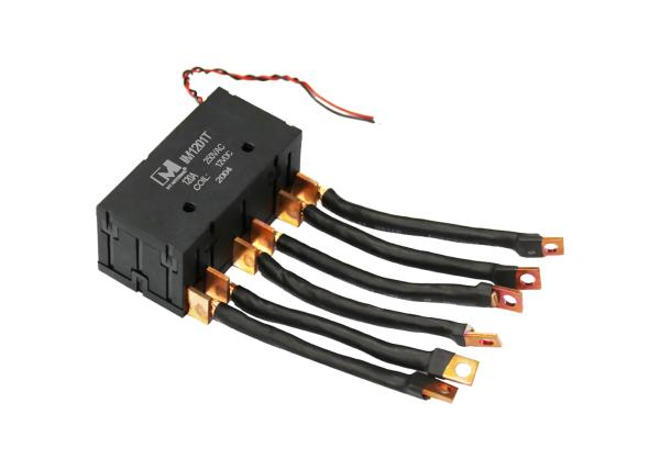 Quality 3 Way Magnetic Latching Relay 24V 48V Single Coil Self Latching Relay for sale