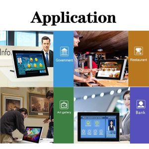 Full Hd Wall Mounted Digital Advertising Screen 32 Inch