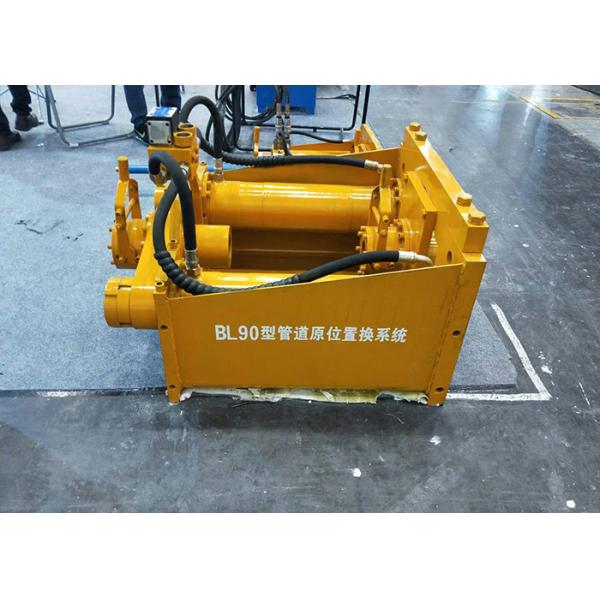 BL25 4KW Pipeline Pull Back Speed Pipe Bursting Equipment 2.6M/Min