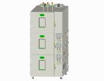 Three Boxes Temperature Humidity Test Chamber layered Large Capacity