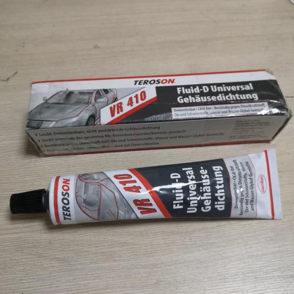 Roland Printing Press Original Teroson Plastic Repair Kit From Machinery Repair Shops