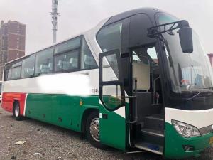 China Single Decker Used Bus 54 Seater Yutong New Design Tourist Bus ZK6122 wholesale