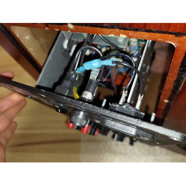 10A 250V Screw Type Cap Black MF527 5x20MM Panel Mounted Fuse Holder