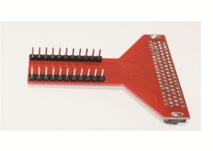 China Red Arduino Sensor Module T Type Shield Adapter Expansion Board For Micro Bit GW wholesale