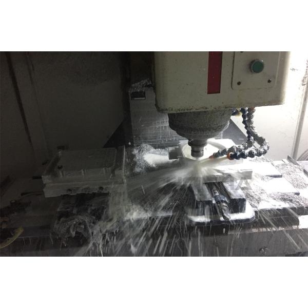 Anodizing Nature CNC Aluminum Milling Parts High Precision 0.01mm Tolerance