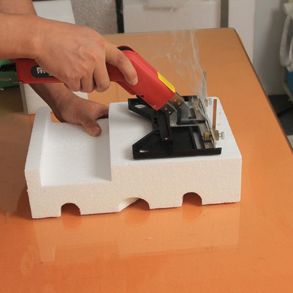 Handheld Big Slotted Hot Knife Foam Cutter Tool For Sponge EPS