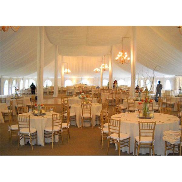 Gaint Wedding Event Tents with Hard Pressed Extruded Aluminum Alloy Frame