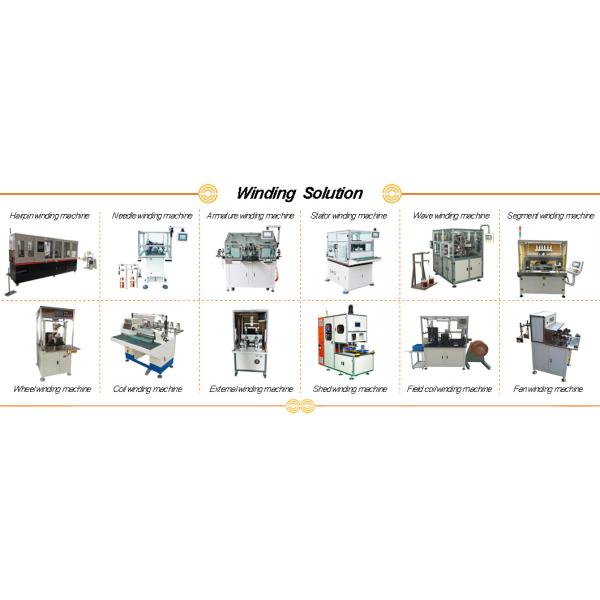 Automatic Stator Coil Winding Machine for Two Poles Stator