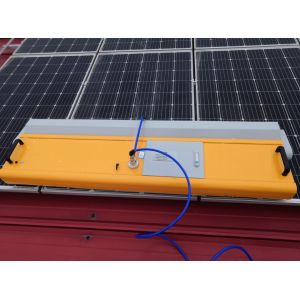China Solar Panel Cleaning Robot Remote Control Tracked Photovoltaic Cleaning Robot wholesale