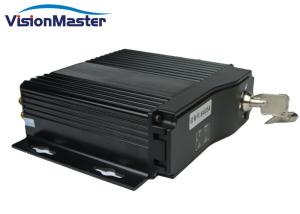 China Mini 4 Channel Car DVR Recorder For School Bus G - Sensor Module AHD Camera Input on sale