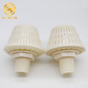 China Filter Nozzles For Water Treatment ABS 1 T With Coarse Gap Small Gap White Color wholesale