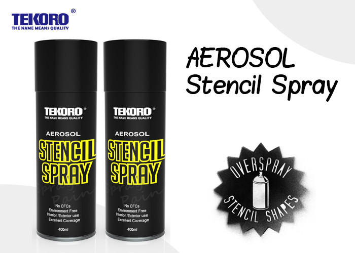 China Quick Drying Aerosol Stencil Spray For General Colour Coding And General Marking wholesale