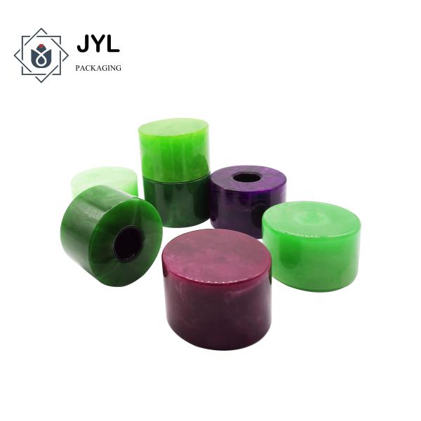 Luxury Perfume Bottle Cap Marble Effect Bottle Cap Direct Facotry