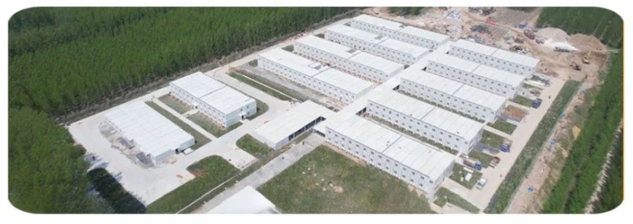 Modern Luxury Prefab Modular House Portable 20FT Container Office Building Distributor Needed