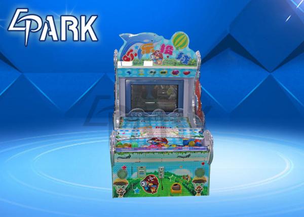Quality Happy Pitching amusement arcade machines arcade video game machine coin pusher for sale