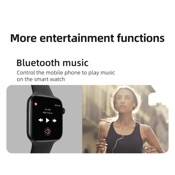 2020 I Watch Series 5 T500 Plus Bluetooth Call Music Player 44MM For Apple IOS Android Phone PK IWO Watch Smart Watch