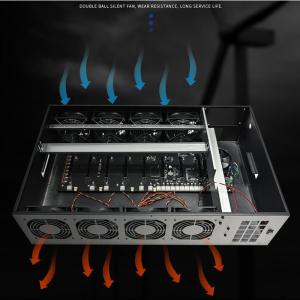 China Celeron 1037U Ethereum Coin Crypto Mining Computer ETH Miner 8GPU 64GB SSD 4GB DDR3 on sale