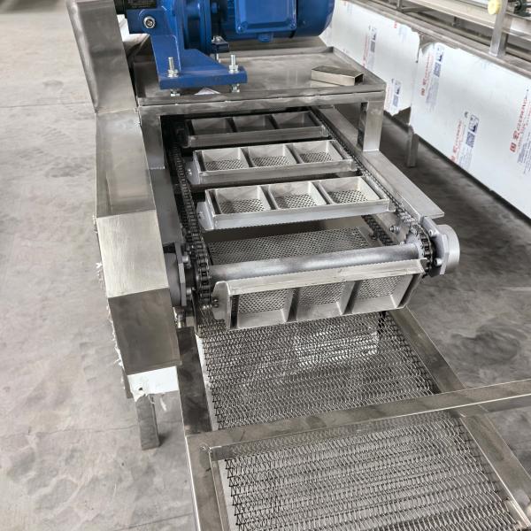 Highly Efficient And Nutrition Retention Automatic Non-Fried Instant Noodles Production Line