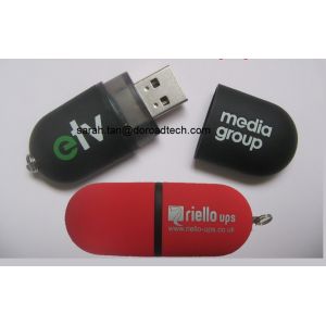China Factory Price Plastic USB Flash Drives, 100% Original New Memory Chip wholesale