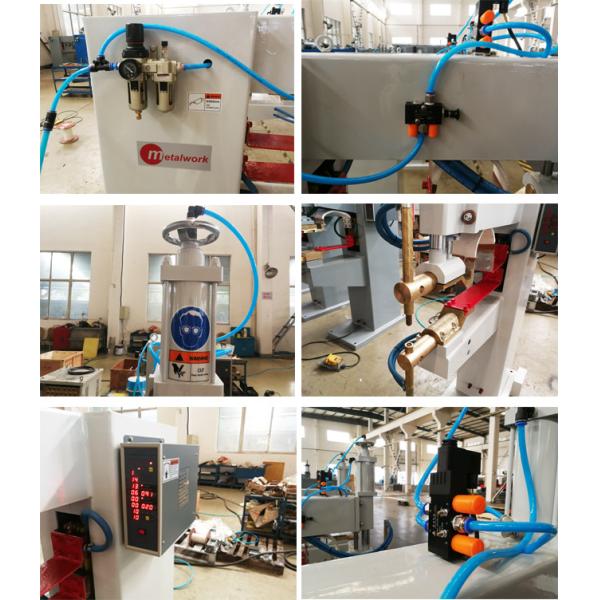 DN -35KVA Resistance Spot Welding Machine Two Phases 220v 60hz Voltage