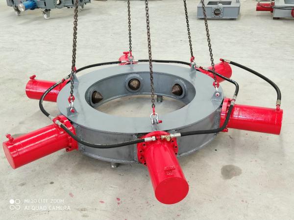 Quality Foundation 6 Modules Hydraulic Pile Breaker For Precast Piles for sale