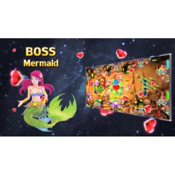 Fish Pinball Game Machine Ocean King 4 Plus Godzilla Vs Kong